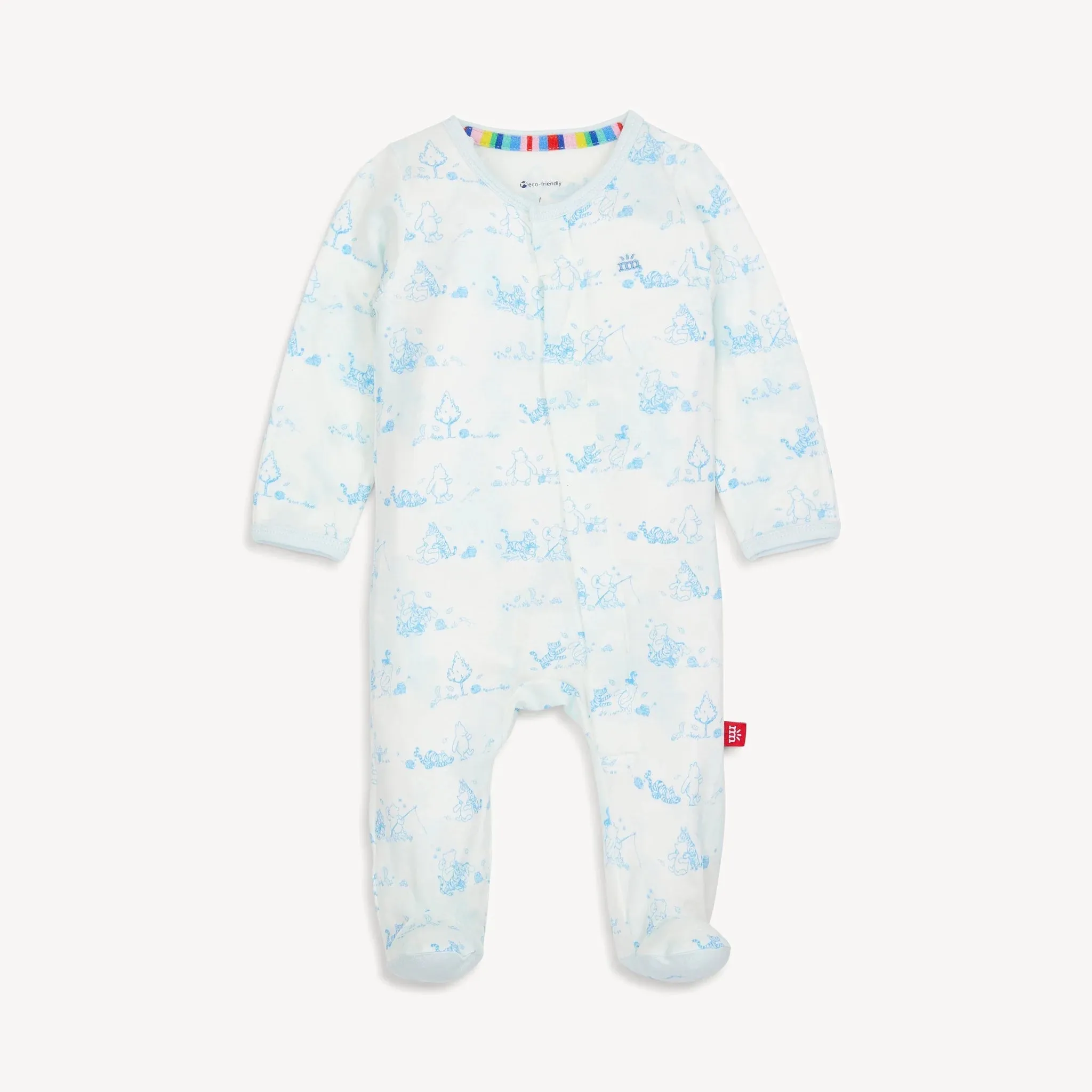 Winnie The Pooh In The Woods Modal Magnetic Footie