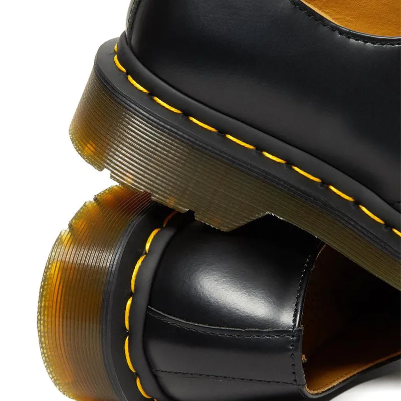 Women's 1461 W Smooth Black