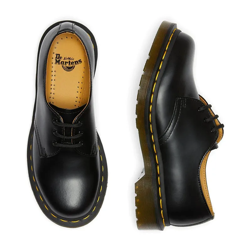 Women's 1461 W Smooth Black