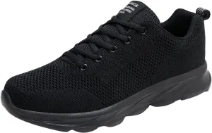 Women's Comfortable Walking Running Tennis Shoes Lace Up Non Slip Work Shoes Women Wide Shoes Dressy Casual Women Shoes Sneakers Slip On Tennis Shoe Cross Trainer Shoe