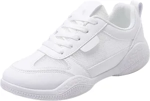 Womens Sneakers Air Cushion Running Shoes Lace Up Slip On Shoes Women Lightweight Casual Shoes for Fall Fashion Sneakers Slip On Tennis Shoe Trainers Shoe